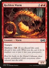 Reckless Wurm card image