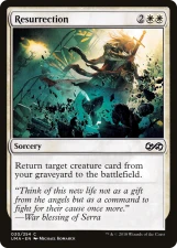 Resurrection card image