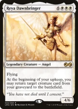 Reya Dawnbringer card image