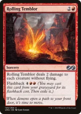 Rolling Temblor card image