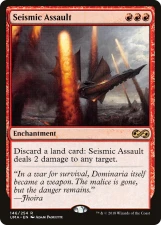 Seismic Assault card image