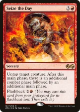 Seize the Day card image