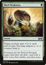 Shed Weakness card image