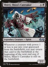 Shirei, Shizo’s Caretaker card image