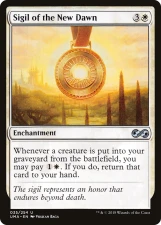 Sigil of the New Dawn card image
