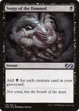 Songs of the Damned card image