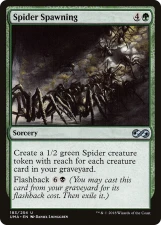 Spider Spawning card image