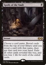 Spoils of the Vault card image