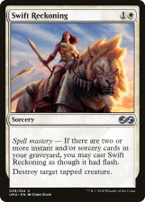 Swift Reckoning card image
