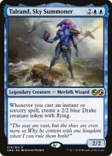 Talrand, Sky Summoner card image