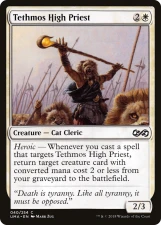 Tethmos High Priest card image