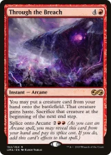 Through the Breach card image