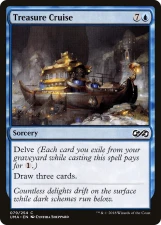 Treasure Cruise card image