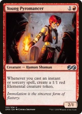 Young Pyromancer card image