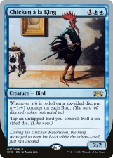 Chicken à la King card image