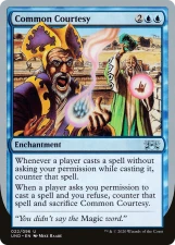 Common Courtesy card image