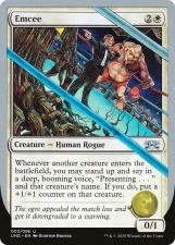 Emcee card image