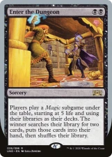 Enter the Dungeon card image