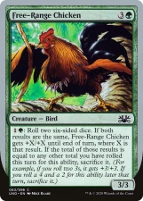 Free-Range Chicken card image