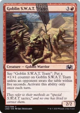 Goblin S.W.A.T. Team card image