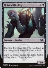 Hoisted Hireling card image