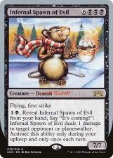 Infernal Spawn of Evil card image