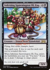 Infernius Spawnington III, Esq. card image
