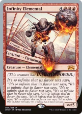 Infinity Elemental card image
