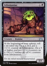Inhumaniac card image