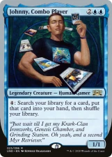 Johnny, Combo Player card image