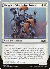 Knight of the Hokey Pokey card image