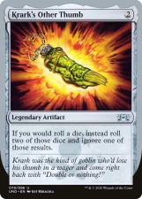 Krark’s Other Thumb card image