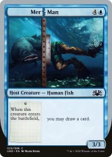 Mer Man card image