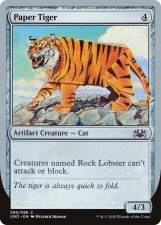 Paper Tiger card image