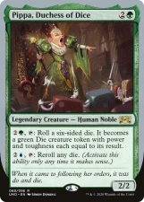Pippa, Duchess of Dice card image