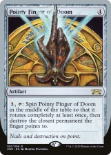 Pointy Finger of Doom card image