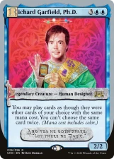 Richard Garfield, Ph.D. card image