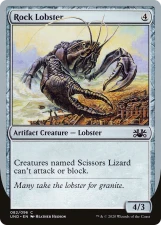 Rock Lobster card image