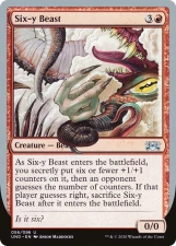 Six-y Beast card image
