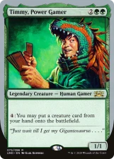 Timmy, Power Gamer card image