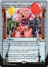 Water Gun Balloon Game card image