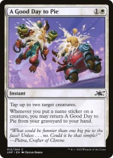 A Good Day to Pie card image