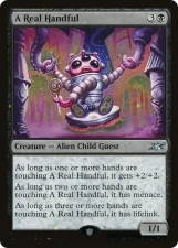 A Real Handful card image