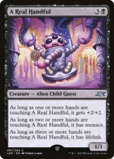 A Real Handful card image