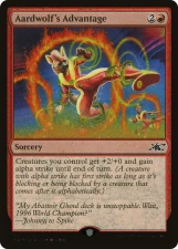 Aardwolf’s Advantage card image