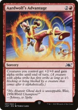 Aardwolf’s Advantage card image