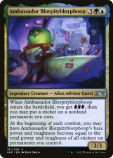 Ambassador Blorpityblorpboop card image