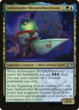 Ambassador Blorpityblorpboop card image