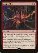 Amped Up card image