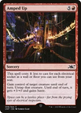 Amped Up card image